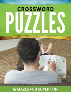 Crossword Puzzles & Mazes For Super Fun - Publishing Llc, Speedy