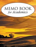 Memo Book For Academics Memo Book For Academics