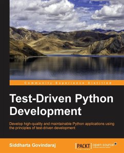Test- Driven Python Development - Govindaraj, Siddharta