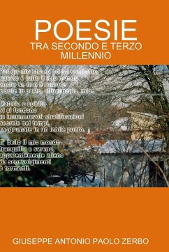 POESIE TRA SECONDO E TERZO MILLENNIO - Zerbo, Giuseppe