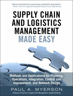 Supply Chain and Logistics Management Made Easy - Myerson, Paul