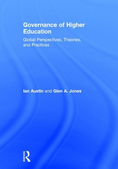 Governance of Higher Education - Austin, Ian; Jones, Glen A