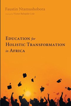 Education for Holistic Transformation in Africa - Ntamushobora, Faustin