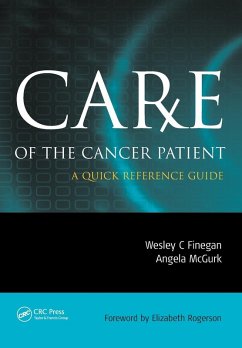 Cover Care of the Cancer Patient