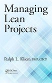 Managing Lean Projects