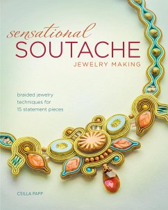 Cover Sensational Soutache Jewelry Making
