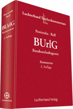 BUrlG, Bundesurlaubsgesetz, Kommentar - Powietzka, Arnim;Rolf, Christian