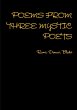 POEMS FROM THREE MYSTIC POETS Rumi,... - Bild 1