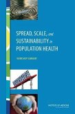 Spread, Scale, and Sustainability in Population Health