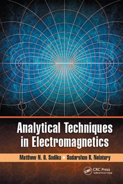 Analytical Techniques in Electromagnetics - Sadiku, Matthew N O; Nelatury, Sudarshan R