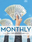Monthly Bill Organizer 2016