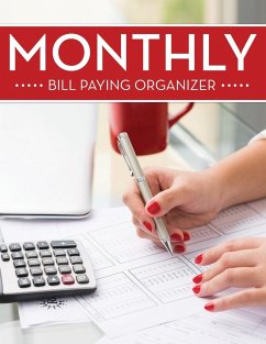 Monthly Bill Paying Organizer - Publishing Llc, Speedy