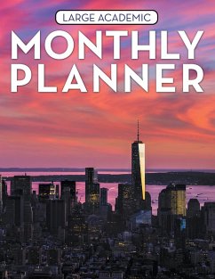 Large Academic Monthly Planner - Publishing Llc, Speedy