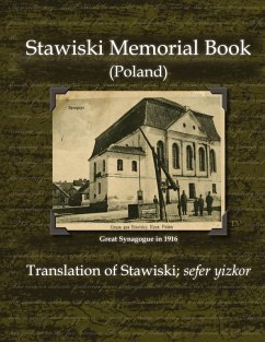 Stawiski Memorial Book (Poland) - Translation of Stawiski; Sefer Yizkor