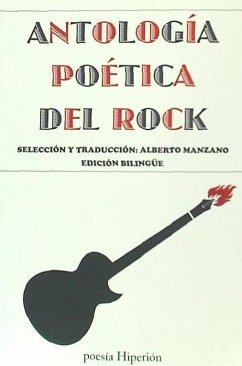 Antología poética del rock - Manzano Lizandra, Alberto