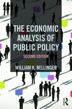 The Economic Analysis of Public Policy - Bellinger, William K