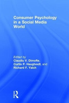 Consumer Psychology in a Social Media World