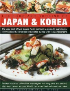 The Food and Cooking of Japan & Korea - Kazuko, Emi; Song, Young Jin