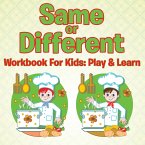 Same or Different Workbook For Kids