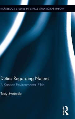 Duties Regarding Nature - Svoboda, Toby