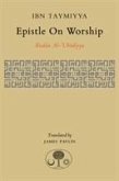 Epistle on Worship