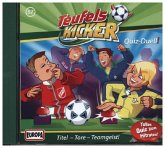 Teufelskicker - Quiz-Derby! / Teufelskicker Hörspiel Bd.57 (1 Audio-CD)