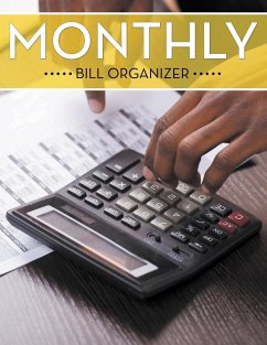 Monthly Bill Organizer - Publishing Llc, Speedy