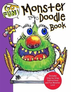 Go Fun! Monster Doodle Book - Andrews Mcmeel Publishing