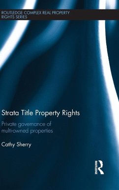 Strata Title Property Rights - Sherry, Cathy