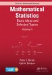 Mathematical Statistics - Bild 1