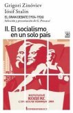 El gran debate II : el socialismo en un solo país