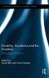 Disability, Avoidance and the Academy - Bild 1