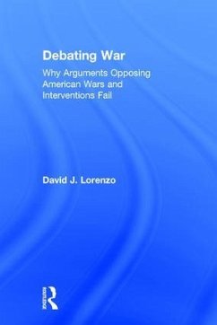 Debating War - Lorenzo, David J