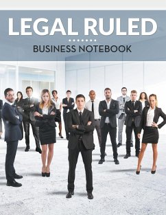 Legal Ruled Business Notebook - Publishing Llc, Speedy