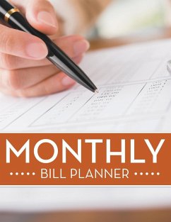 Monthly Bill Planner - Publishing Llc, Speedy