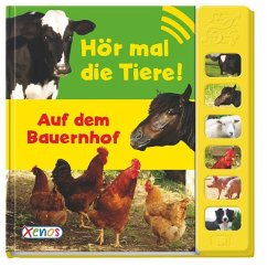 Cover Hör mal die Tiere! - Auf dem Bauernhof, m. Soundeffekten