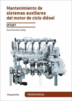 Mantenimiento de sistemas auxiliares del motor de ciclo diésel - González Calleja, David