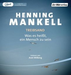 Treibsand, 1 MP3-CD - Mankell, Henning