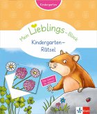 Mein Lieblings-Block Kindergartenrätsel