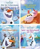 Disney Die Eiskönigin - Olaf der Schneemann, 4 Hefte