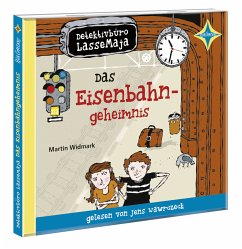 Das Eisenbahngeheimnis / Detektivbüro LasseMaja Bd.14 (1 Audio-CD) - Widmark, Martin