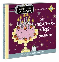 Das Geburtstagsgeheimnis / Detektivbüro LasseMaja Bd.20 (1 Audio-CD) - Widmark, Martin