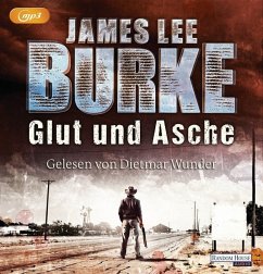 Glut und Asche / Hackberry Holland Bd.2 (2 MP3-CDs) - Burke, James Lee