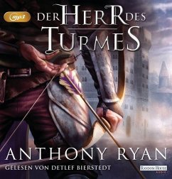 Der Herr des Turmes / Rabenschatten-Trilogie Bd.2 (4 MP3-CDs) - Ryan, Anthony