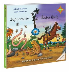 Superwurm / Räuber Ratte - Donaldson, Julia