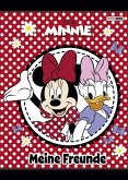 Disney Minnie: Freundebuch - Meine Freunde