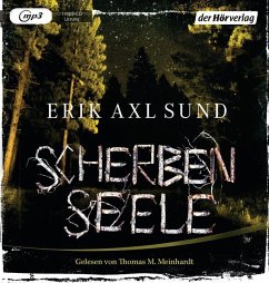 Scherbenseele / Kronoberg Bd.1 (1 MP3-CD) - Sund, Erik Axl