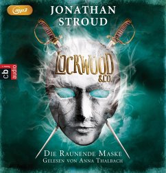 Die Raunende Maske / Lockwood & Co. Bd.3 (2 MP3-CDs) - Stroud, Jonathan