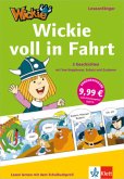 Wickie voll in Fahrt