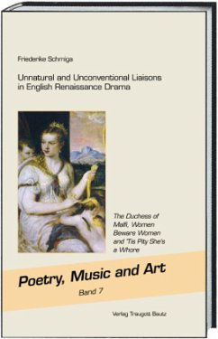Cover Unnatural and Unconventional Liaisons in English Renaissance Drama